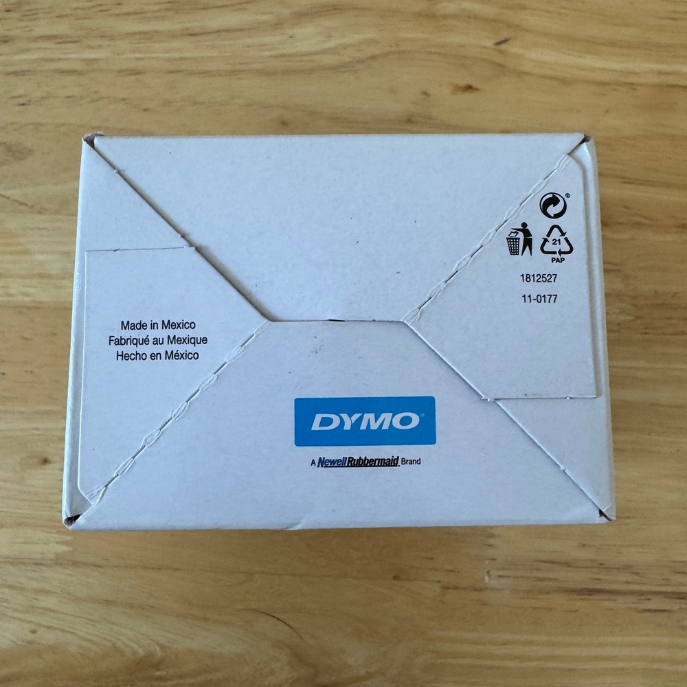 DYMO 30252 White LW Address Labels 1 1/8 x 3 1/2 350 Labels ONE ROLL - Picture 6 of 9
